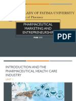 Pharmaceutical Health Care Industry