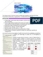 Hemorragia Uterina Anormal Williams Resumen