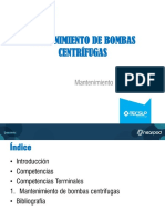 UNIDAD 6 - Mantenimiento de Bombas Centrífugas