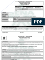 Proyecto Formativo - Recursos Humanos Sena