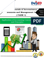 Fundamentals of Accountancy, Business and Management 1 (FABM 1)