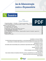 10 Nocoes de Administracao Financeira e Orcamentaria