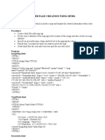 CS8661 IP Lab Record