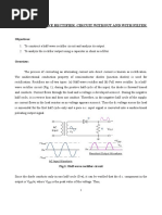 Lab#2B: Half-Wave Rectifier Circuit Without and With Filter