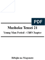 Mushoku Tensei Volume 22 - Cliff Chapter