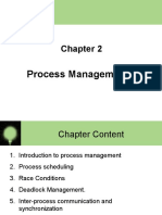 Chapter 2 Process Management