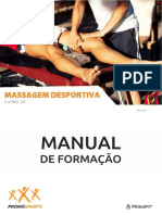 Manual - Massagem Desportiva