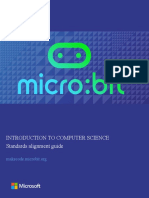 Standards Alignment Guide - Intro To CS MakeCode Microbit