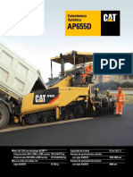 Ap655d Cat Paver