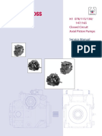 H1 Pumps 078-115-130-147-165 - Service Manual - 520L0848 - Rev AB - April 2008