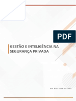 Gestão e Inteligência - Plano de Segurança