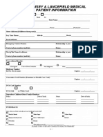 Patient Registration Form 20