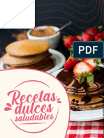 Recetas Dulces