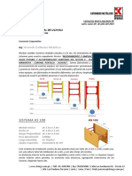 Cotizacion Entibados para Zanjas