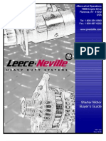 Startermotor Crossreference