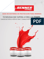 Guia de Sistemas - Renner Coatings - Mineria