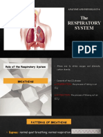 The RESPIRATORY SYSTEM - KJSP