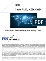 How To Trade AUD, NZD, CAD: With Boris Schlossberg and Kathy Lien