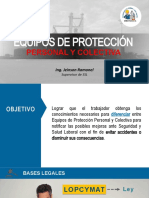 Equipos de Protección Colectiva y Personal