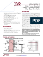 LT 3741 - Controlador Corriente - Voltaje