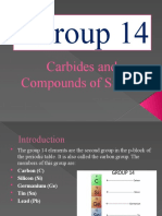 Group 14: Carbides and Compounds of Silicon