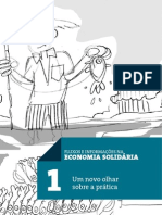 Cartilha Economia Solidária Nº1