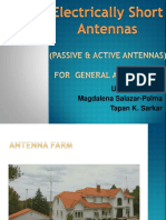 Electrically Short Antennas