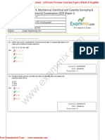 SSC JE Civil Question Paper 23 March 2021 1st Shift With Answer