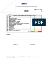 Protocolo de Risco para A Gagueira Do Desenvolvimento