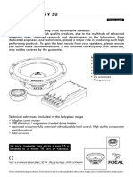 Kit Focal 165 v30 User Manual