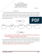 SCM Module1 Questions and Answers 1