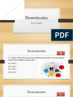 Biomolecules MCQs - 01