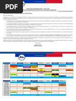 Circular Secundaria #027 Horarios de Exposición de Proyectos