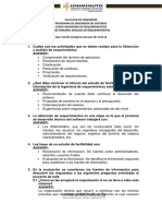 Cuestionario Analisis de Requerimientos JCLC