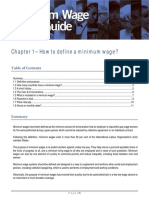 Chapter 1 - How To Define A Minimum Wage?