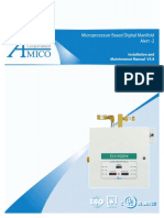 Microprocessor Based Digital Manifold AMICO