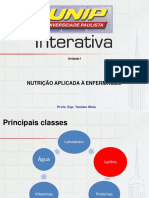 Aula 4 - Nutrição e Metabolismo - Lipidios