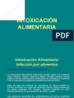 Intoxicación Alimentaria