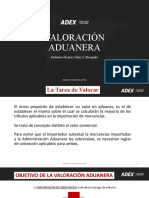 Valoracion Aduanera