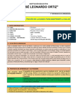 3° Experiencia de Aprendizaje Ciclo VII 3° y 5°GRADO