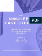 AMZ PPC Case Studies Algofy