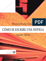 Cómo Se Escribe Una Novela