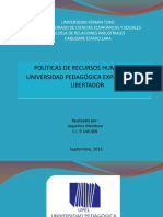 Relacion Estrategia Politica Upel