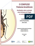 Cartilha Triatoma Brasiliensis 2019