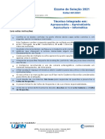 Caderno Prova Int