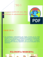 Filosofia Moderna Proyecto 3 Semana 1