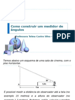 Como Construir Um Medidor de Ângulos