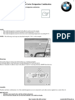 Body Emblem: Service and Repair Instructions For Attaching Number/Letter Designation Combination