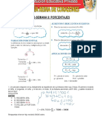 B2-Semana 9: Porcentajes: Datos