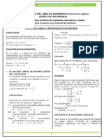 5 Matematica - Aritmetica - Algebra